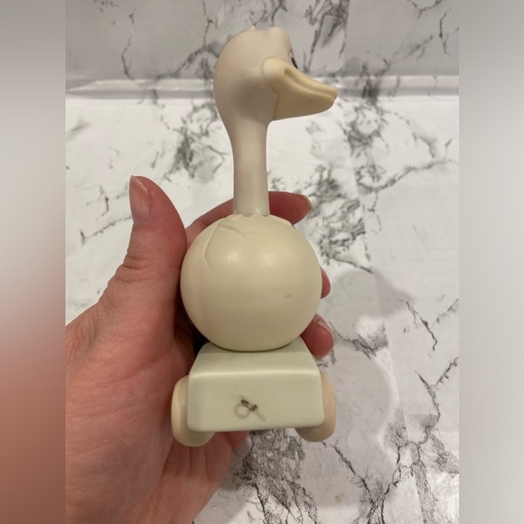 *Vintage 1987* Precious Moments Birthday Train, Ostrich Age 8 - Picture 6 of 6